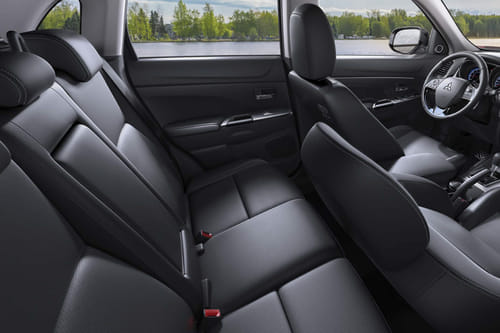 Mitsubishi ASX Front And Rear Seats Together