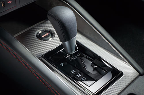 Mitsubishi ASX Gear Shifter