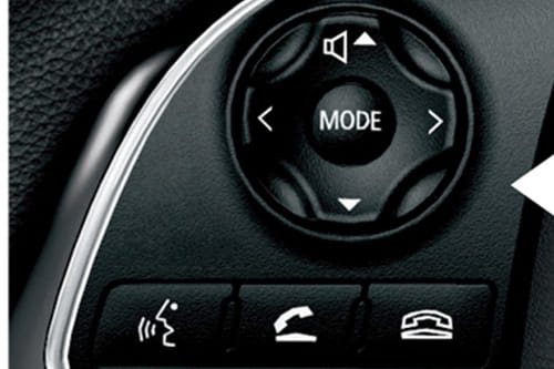 Mitsubishi ASX Multi Function Steering