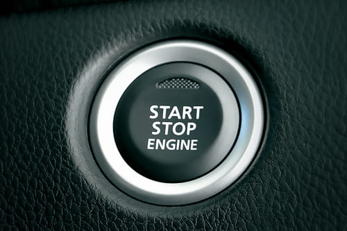 ميتسوبيشي مونتيرو سبورت Engine Start Stop Button