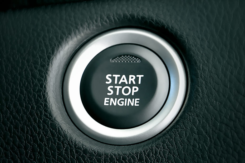 ميتسوبيشي مونتيرو سبورت Engine Start Stop Button