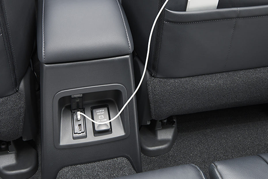 Power Accessories Outlet View of Mitsubishi Montero Sport