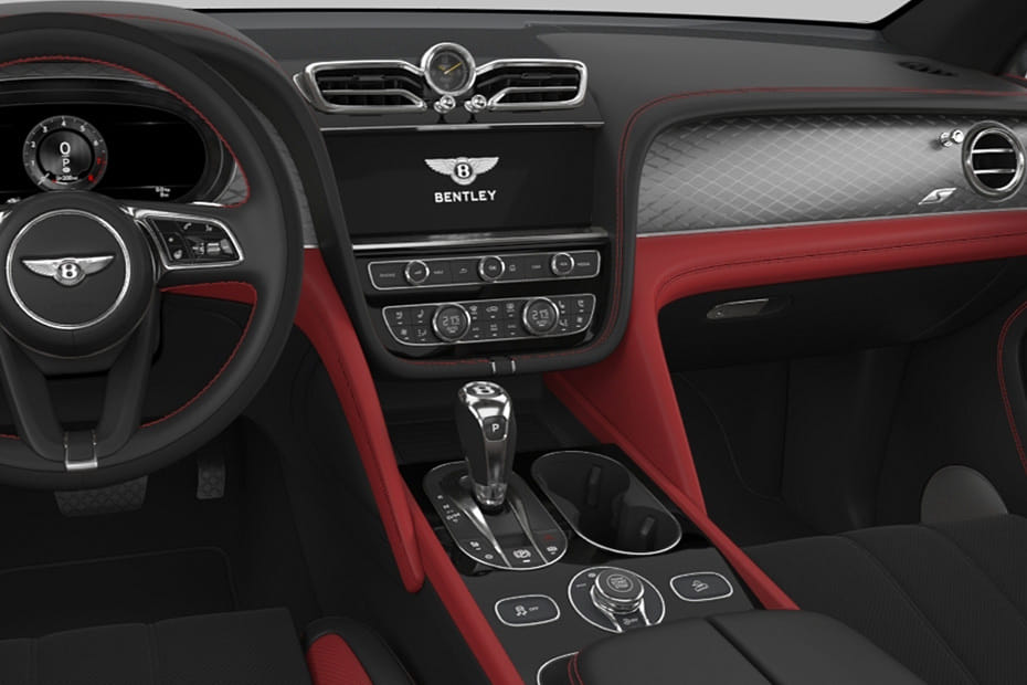 Bentayga Center Console