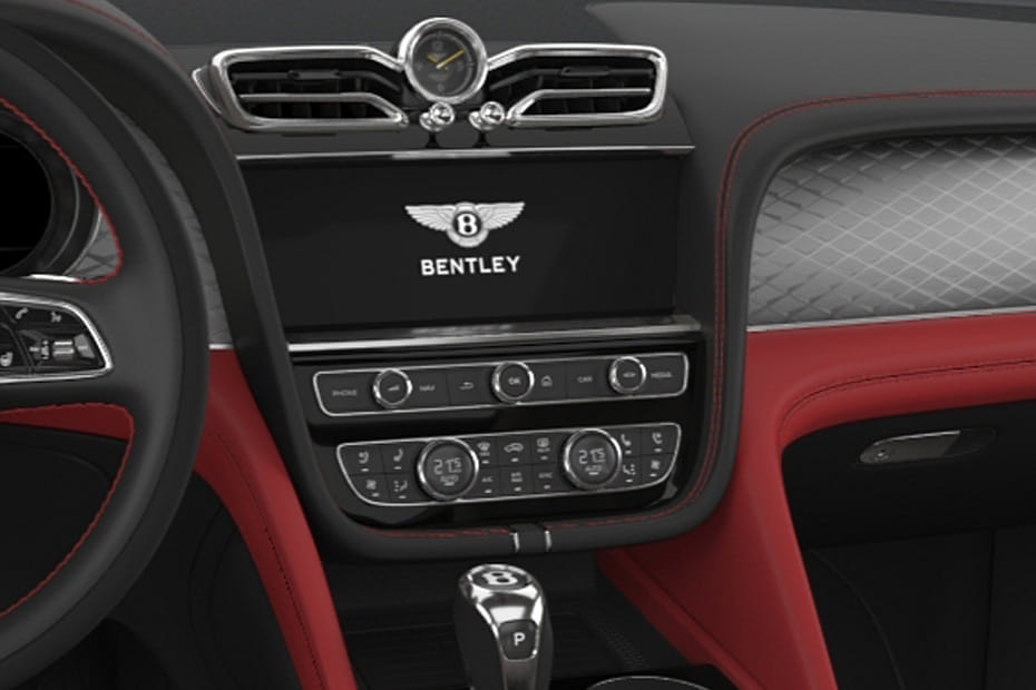Front AC Controls of بنتلي بينتايجا