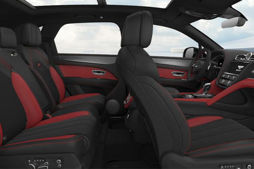 Bentley Bentayga Front And Rear Seats Together