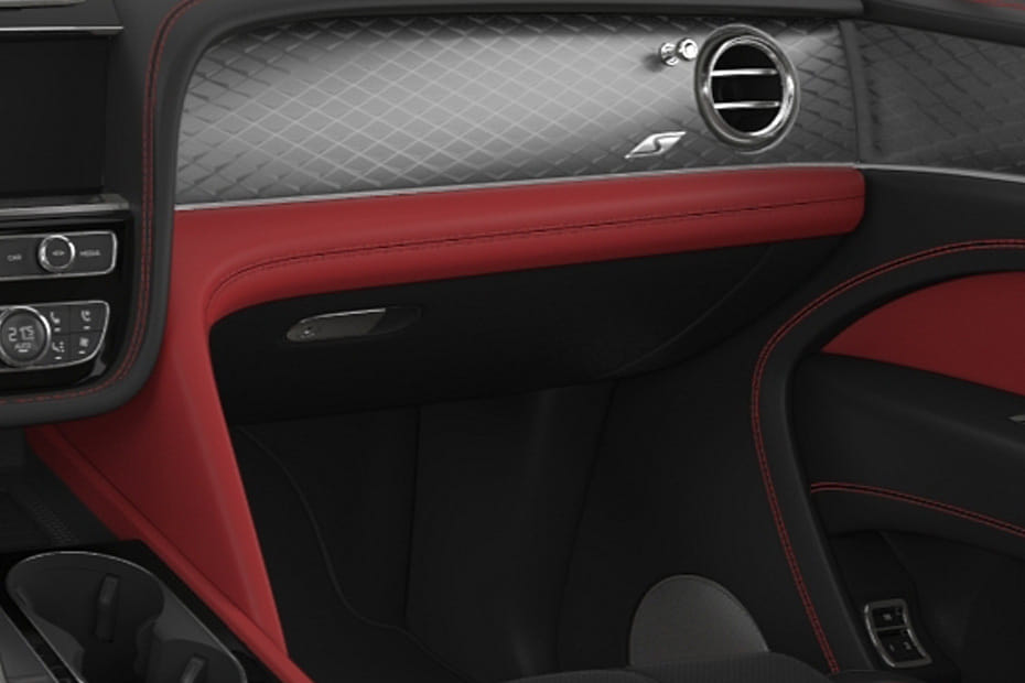 Bentley Bentayga Glove Box