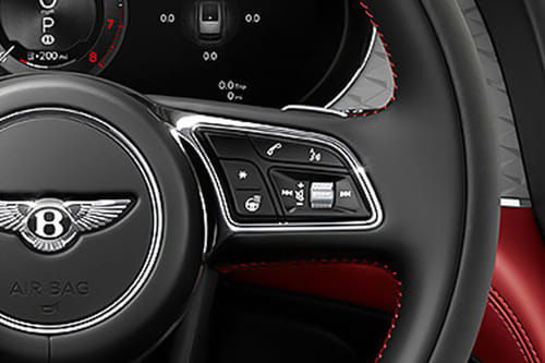 Bentley Bentayga Multi Function Steering