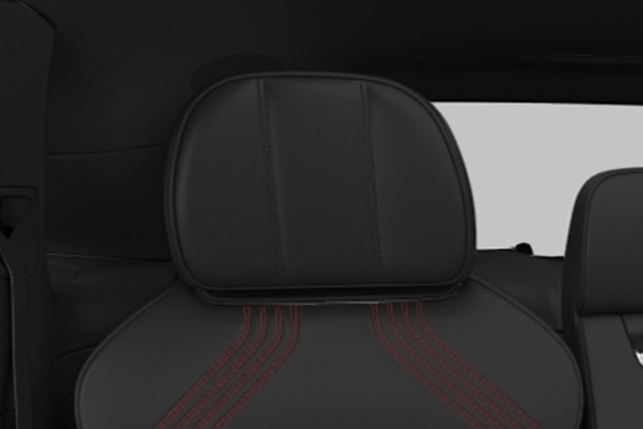 Bentayga Rear Seat Head rest