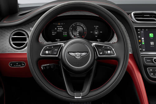 Bentley Bentayga Steering Wheel