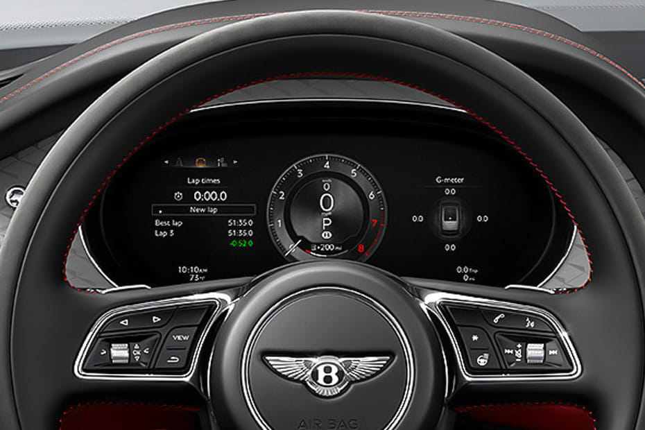 Bentayga TachoMeter