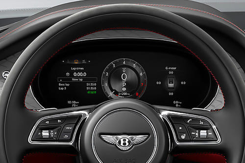 Bentayga TachoMeter