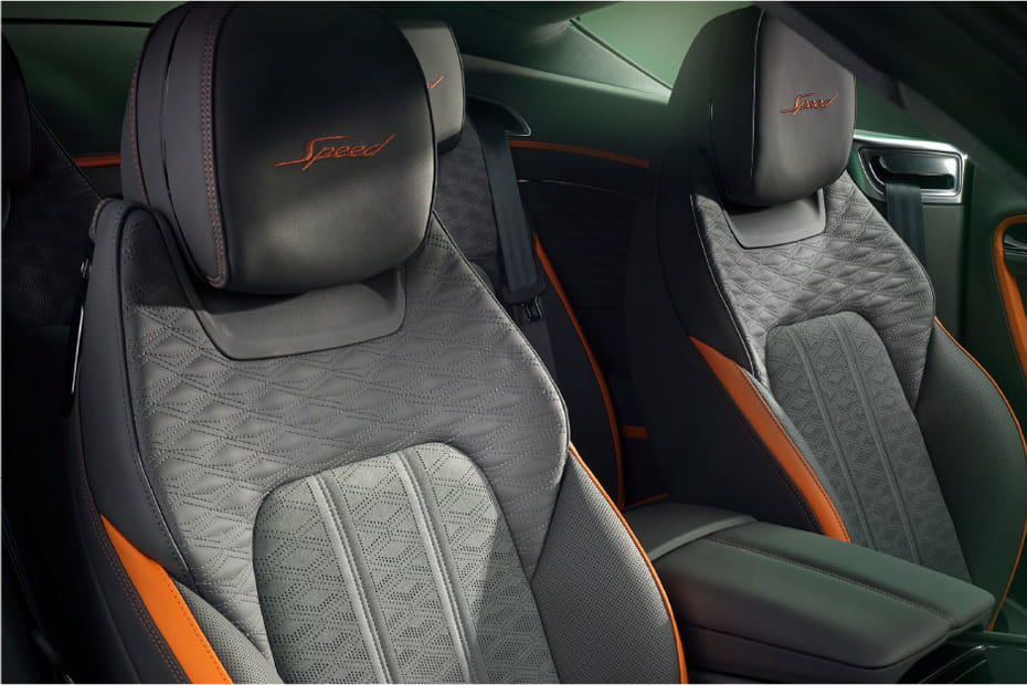 كونتيننتال جي تي Front Seats
