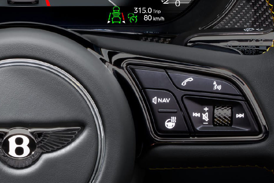 بنتلي كونتيننتال جي تي Multi Function Steering