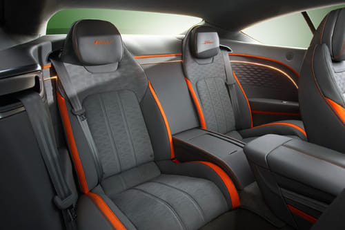 Bentley Continental GT Rear Seats