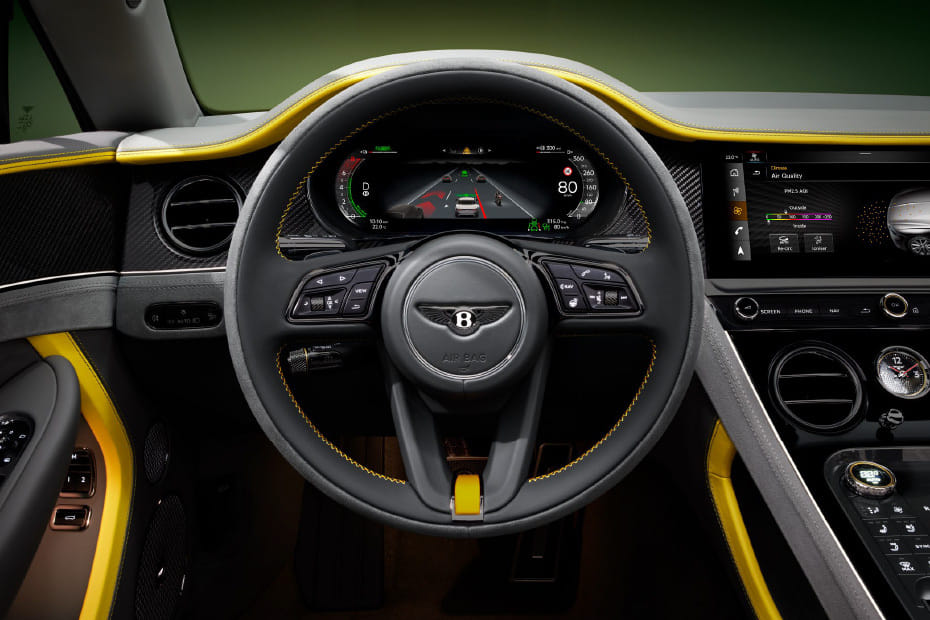 بنتلي كونتيننتال جي تي Steering Wheel