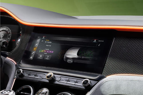 Stereo View of Continental GT