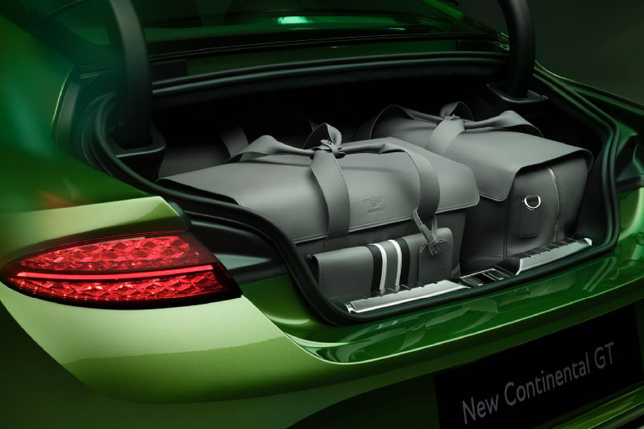 Storage Closer View of Bentley Continental GT