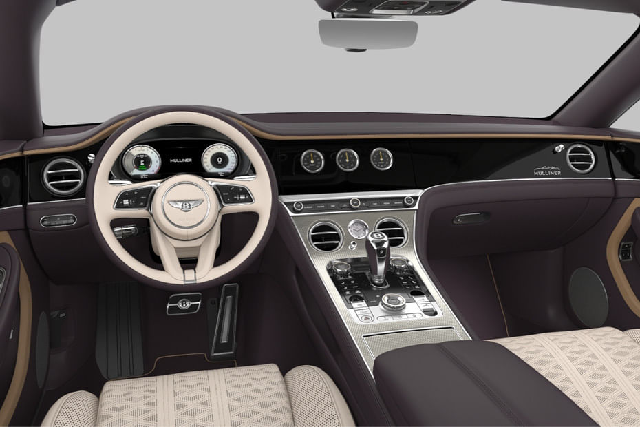 Dashboard View of كونتيننتال جي تي سي