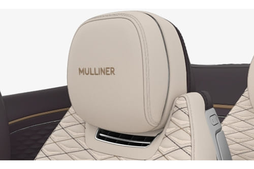 Continental GTC Front Seat Headrest