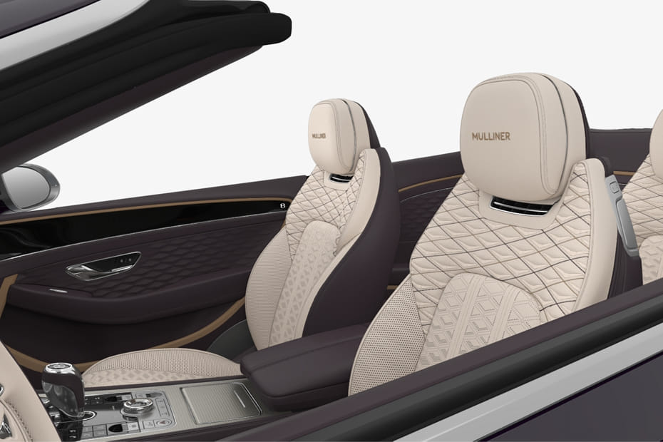 كونتيننتال جي تي سي Front Seats