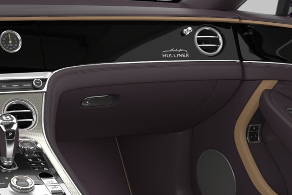 بنتلي كونتيننتال جي تي سي Glove Box