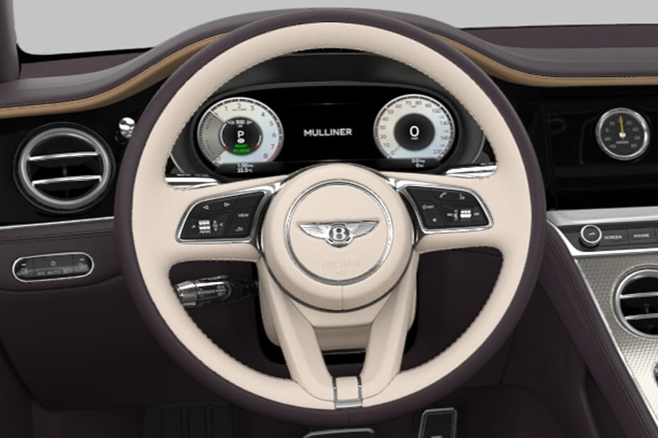 بنتلي كونتيننتال جي تي سي Steering Wheel