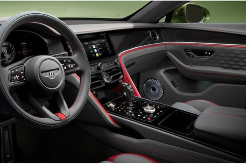 Flying Spur Center Console