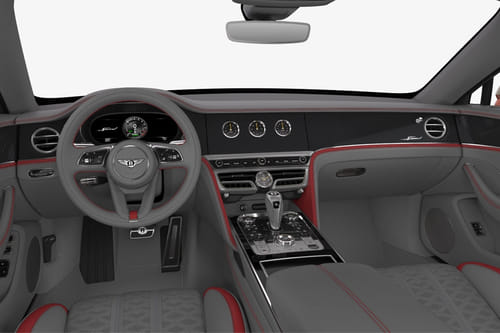 Dashboard View of Flying Spur