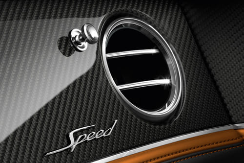 Flying Spur Front Side Ac Vents