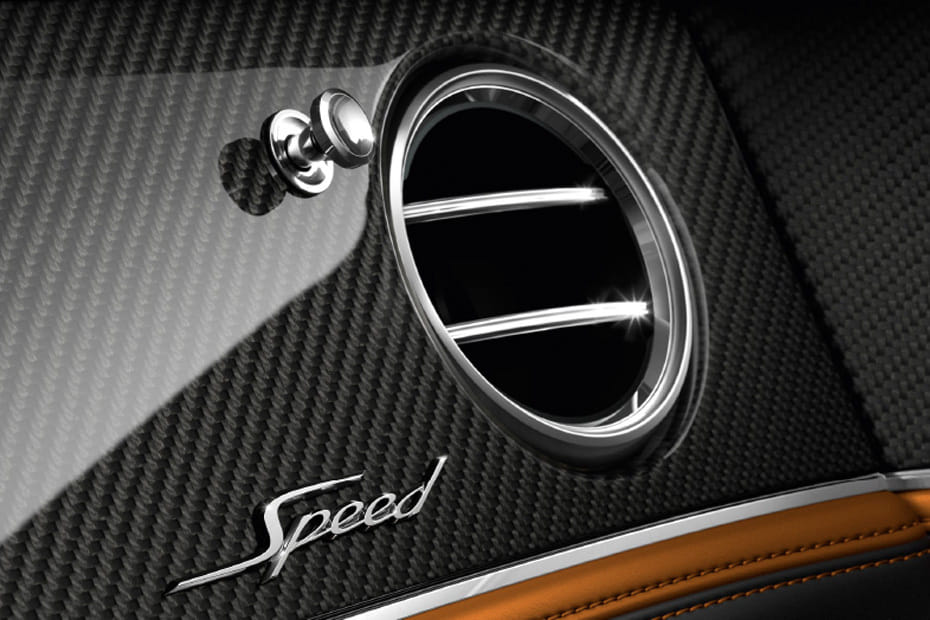 Flying Spur Front Side Ac Vents