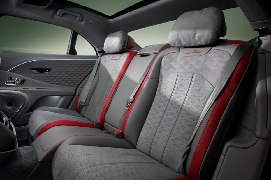 Bentley Flying Spur Rear Seats