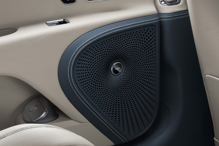 Speakers View of Bentley Flying Spur
