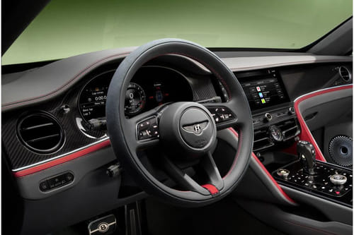 Bentley Flying Spur Steering Wheel