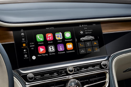 Stereo View of Flying Spur