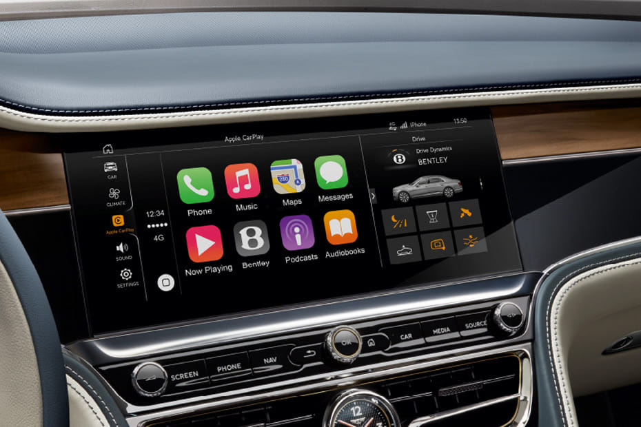 Stereo View of Flying Spur