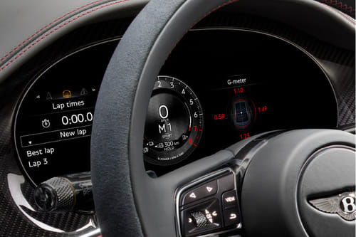 Flying Spur TachoMeter