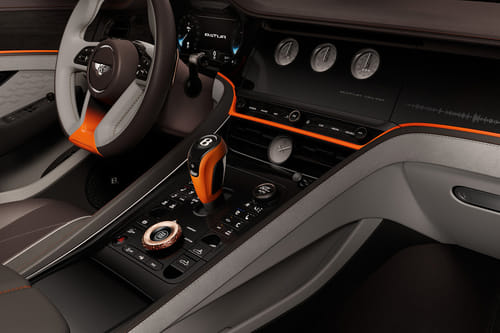 Batur Center Console