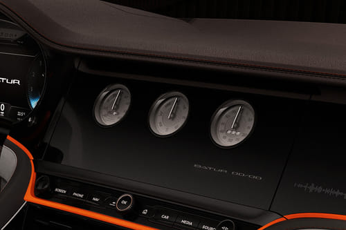 clock in Bentley Batur