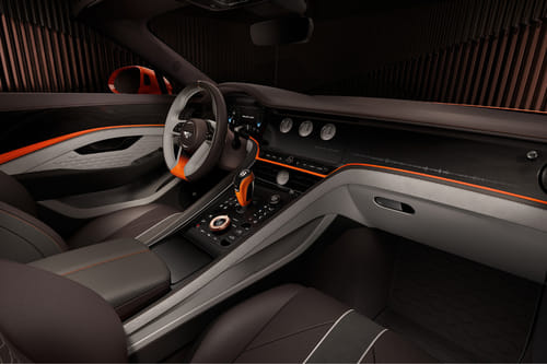 Dashboard View of Batur