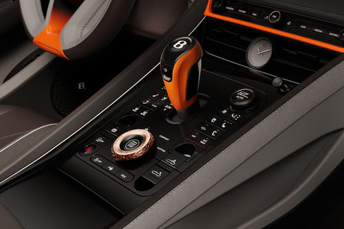 Bentley Batur Gear Shifter
