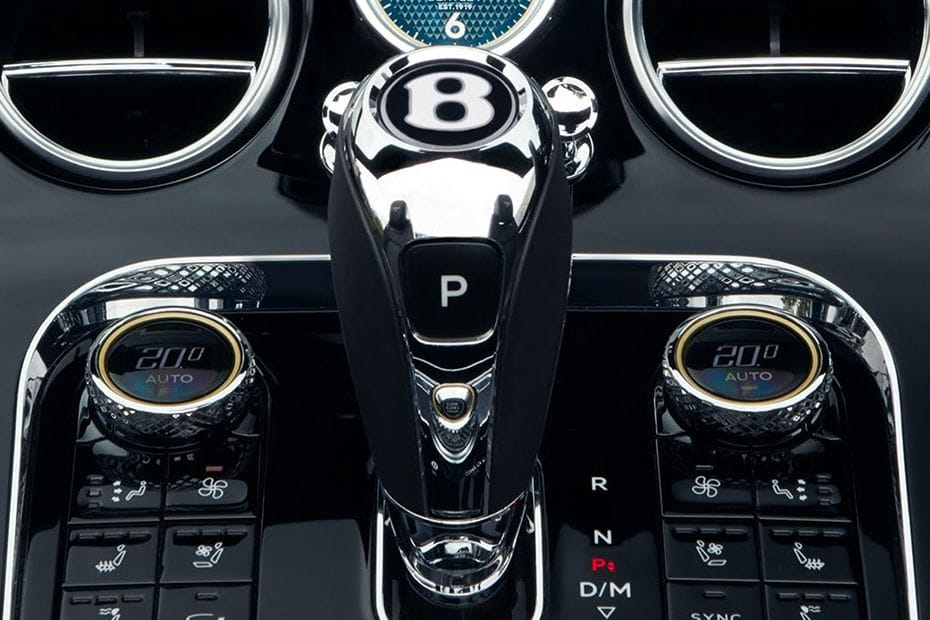 بنتلي كونتيننتال Gear Shifter