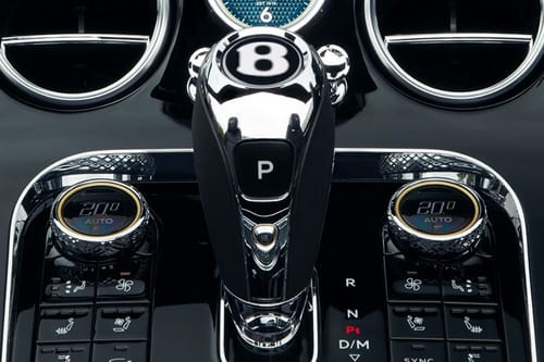 بنتلي كونتيننتال Gear Shifter