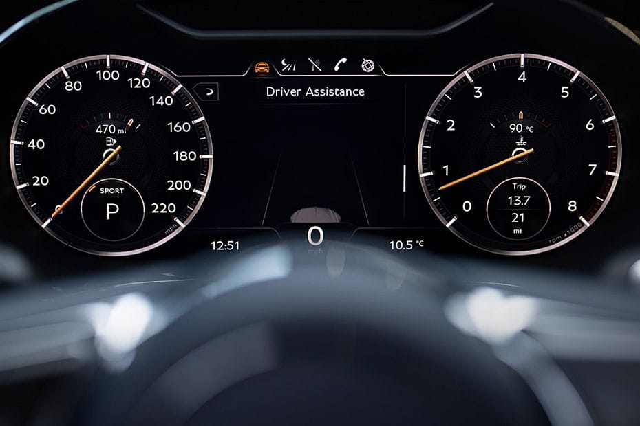 كونتيننتال TachoMeter