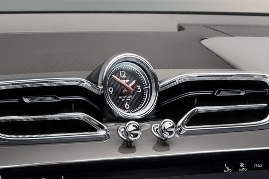 clock in Bentley Bentayga EWB