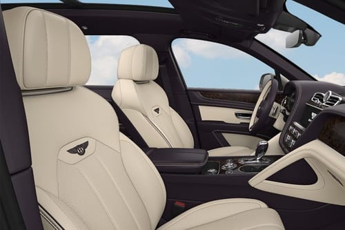 بينتايجا إي دبليو بي Front Seats