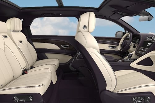 بنتلي بينتايجا إي دبليو بي Rear Seats