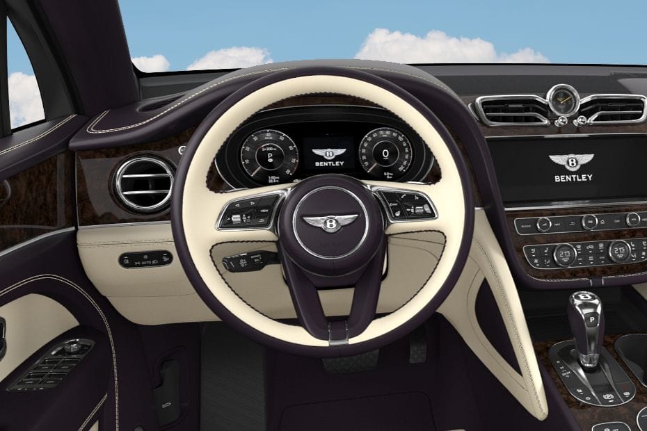 بنتلي بينتايجا إي دبليو بي Steering Wheel