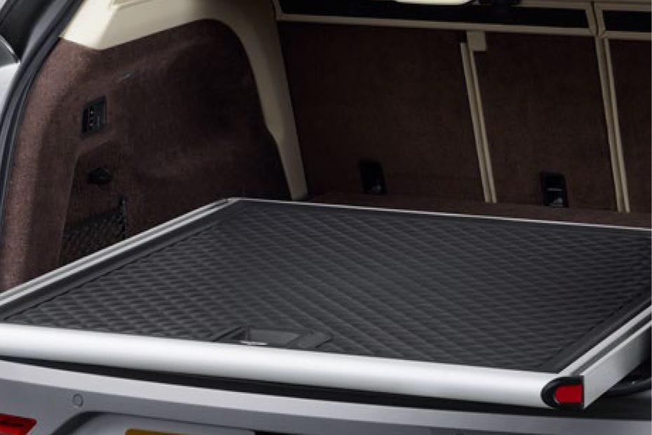 Bentayga EWB Storage Area