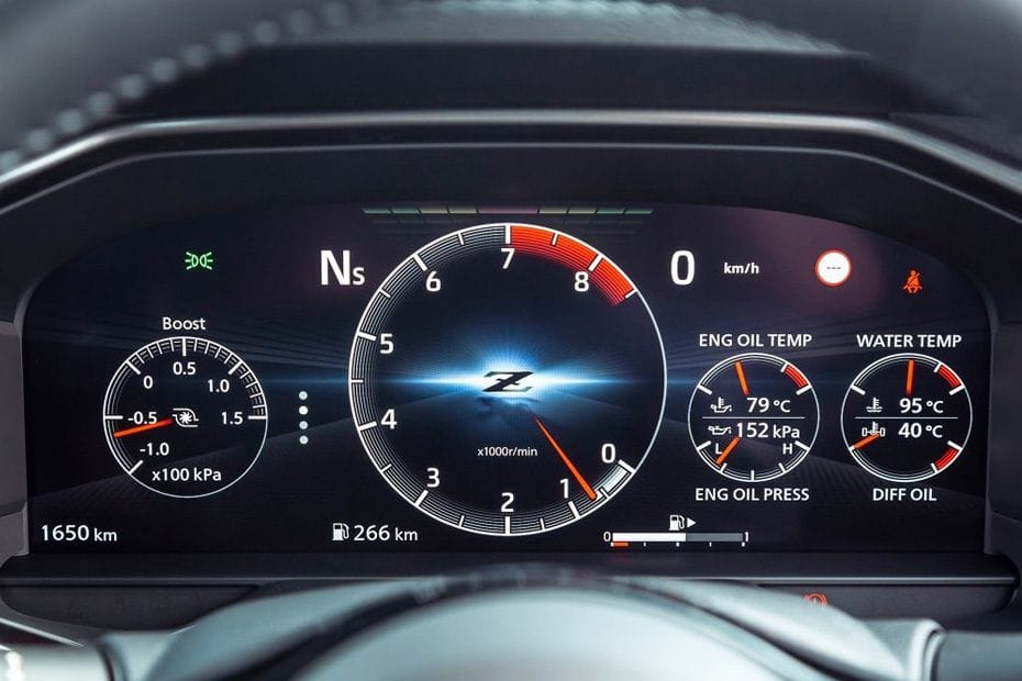 Z TachoMeter