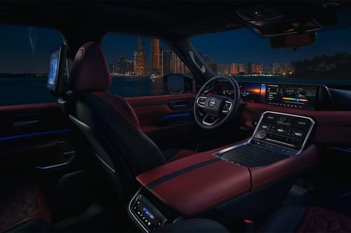 Dashboard View of باترول 